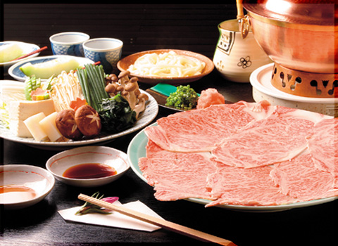 Miyazaki beef Shabu-shabu