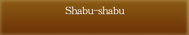 Shabu-shabu