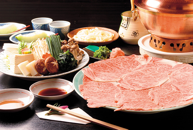 Miyazaki beef Shabu-shabu
