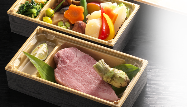 ヒレステーキ弁当