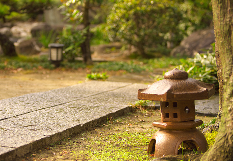 美しい景色、静寂と癒し、非日常の空間